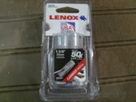 Lenox LXAH3138 Multi-material 1-3/8" Carbide Hole Saw. Fixed Price $17.95.