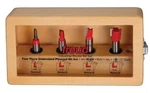 New Freud 89-650 Router Bit 4PC Undersize Plywood Door Set With Case 4187324. Fixed Price $75.95.