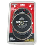 3PC Warrior Masonry Diamond Blade 56475 *new*. Fixed Price $14.99.