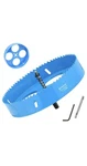 7 Inch Hole Saw With Arbor For And Wood Cutting, Bi-metal Cutter, .... Fixed Price $17.31.