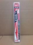 Milwaukee 9" Sawzall Blades (2) 48-00-5272PC. Fixed Price $15.00.
