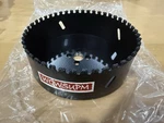 Wowsupm 5" (127 Mm) Carbide Grit Hole Saw New Open Box). Fixed Price $145.00.