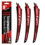 Angelsword Inch Arc Edge Reciprocating Saw Blade, 6TPI, Wood 9", Silver. Fixed Price $23.23.