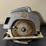 Kmart Industrial Circular Saw Code No 26-27 Type 1 9.0 Amp 5,500 Rpm. Fixed Price $76.50.