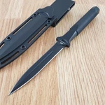 Schrade Extreme Fixed Knife 4" 1.4116 Steel Blade Rubberized Synthetic Handle. Fixed Price $48.59.