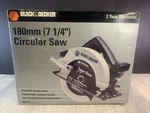 Vintage Black & Decker 7358 Circular Saw 7-1/4 Inch Corded New Sealed. Fixed Price $36.27.
