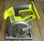 Ryobi P501G 18V Lithium-ion 5-1/2" Cordless Circular Saw Bare Tool. Fixed Price $20.00.