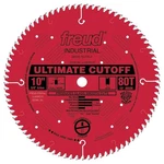 Freud LU85R010 Circular Saw Blade, In Dia, 5/8 Arbor, 80-TEETH, Carbide. Fixed Price $127.55.