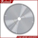 Findmall General Purpose Carbide Saw Blade, Silver, 10" 25.44MM 100T. Fixed Price $20.62.