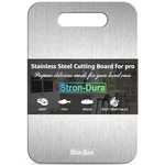Cutting Board Stainless Steel Double Sided 11.5 X 8 W CB-0001 Stron-dura Meat. Fixed Price $35.99.