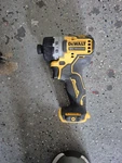 Dewalt DCF887B 20V Impact Driver - Black/yellow (tool,battery, Charger And Bag. Fixed Price $55.99.