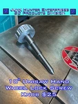 Replacement Delta Rockwell 10 Unisaw Knob Lock Screw Hand Wheel Pin. Fixed Price $26.50.