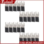 Findmall 20 Pcs Metal Oscillating Multitool Saw Blades Wood Cut 35-89 Mm. Fixed Price $18.93.