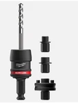 Milwaukee Hole Saw Adapter Arbor Set 5PC 7/16" Quik-lok 49-56-7555. Fixed Price $28.00.