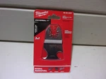 Milwaukee Multi-tool Blade For Carpet/vinyl Flooring Removal # 49252221 ... Fixed Price $16.00.