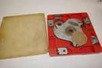 Vintage Usa Sears Craftsman 9-3214 Molding Cutter W/ 5 Sets Of Blades. Fixed Price $24.95.
