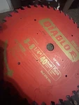 Freud Diablo In. X 12-TOOTH Stacked Dado Blade Set, DD208H. Fixed Price $38.00.