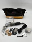 Rockwell RK5110K Deluxe Variable Speed Corded Electric Sonicrafter Lot And Case. Fixed Price $34.49.