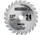 Rockwell RW9231 Versacut 3-3/8-INCH 24T Carbide-tipped Pack Of 1, Color. Fixed Price $28.41.