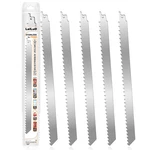Leiluo 12-INCH Frozen Meat Bone Cutting Reciprocating Saw Blades 5 Piece Stainle. Fixed Price $22.40.