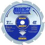Irwin 4935473 7-1/4" X 4T Fiber Cement Board Diamond Tipped Circular Saw Blade. Fixed Price $35.00.