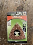 Genesis GAMT741 3-1/8" Triangular Carbide Rasp Universal For Oscillating Tools. Fixed Price $9.00.