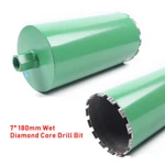 7" Wet Diamond Core Drill Bit Hole Saw For Concrete/asphalt American Thread. Fixed Price $73.53.