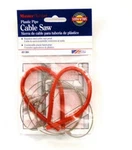 William Harvey 093075 Plastic Pipe Cable Saw - Quantity 12. Fixed Price $105.88.