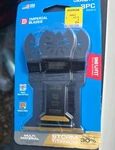 Imperial Blades IBOATV-3 Oscillating Saw Kit. Fixed Price $26.99.