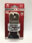 Arrow Pro Series 10PC. Tough Curve Japnes Tth Trple Ground 2X Faster Exact Cuts.. Fixed Price $34.99.