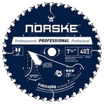 Norske Tools NCSBS413 7-1/4" 40T Blade 5/8" Bore With Laser Cut Diamond Knockout. Fixed Price $18.04.