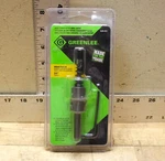 Greenlee 645-011 Carbide Tipped Arbor 3/8" Shank Quick Change New In Package. Fixed Price $31.99.