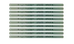 (10PACK) Klein Tools - Carbon Steel Hacksaw Blades 32T X 10" 1032C Made Usa. Fixed Price $10.00.