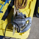 Vintage Mcgraw-edison Powerhouse 6 1/4" Circular Saw Model No. 73102 Die Cast. Fixed Price $14.00.