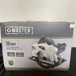 New Master Mechanic 7-1/4" Circular Saw 12AMP Laser Guide Corded Electric. Fixed Price $49.99.