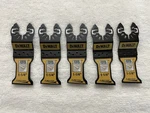 New Dewalt 1-1/4" DWA4258 Plunge Point Oscillating Tool General Purpose Blades. Fixed Price $26.29.