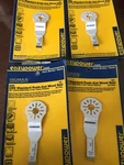 (lot Of 4) Part 50690 Blade Oscillating Titanium 10 Mm X 3/8 In, By Eazypower,. Fixed Price $49.00.