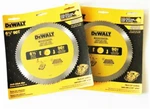 Dewalt 6-1/2" Cordless Circular Saw Blades 90T Steel Tooth 5/8"ARBOR DW9153. Fixed Price $24.99.