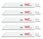 ?? Milwaukee 49-00-5614 M12 Hackzall Blades 5PC For Pvc Cutting Recip Saw. Fixed Price $80.28.