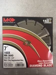 New Diamond Product Blade 7 160X MK-304D Pn: 150688. Fixed Price $20.00.