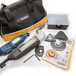Rockwell Sonicrafter RK5100K Corded Oscillating Tool Kit W/bag **tested/works**. Fixed Price $49.99.