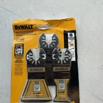 Dewalt DWA423RSET Piece Oscillating Blade Assortment New. Fixed Price $17.00.