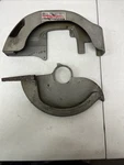 Milwaukee Upper /lower Guard For Model 6405 Part #26-41-0570,26-41-0560. Fixed Price $50.00.