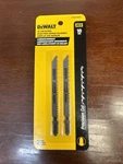 Lot Of 16 Dewalt DW3762H2 10 Tpi T-shank Carbon Steel Blade New Packaging. Fixed Price $109.99.