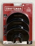 Craftsman Universal Fitment 4 101.6MM Oscillating Blades. Fixed Price $24.99.