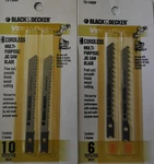 Black Deck Jig Saw Blade 75-150VP &149VP Made In Swiss. Fixed Price $14.95.