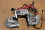 Milwaukee 6236N Band Saw Corded *no Blade Working. Fixed Price $110.00.