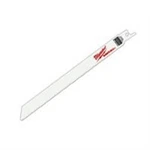 Milwaukee 48-00-5194 Reciprocating Saw Blade, 5/8 W, 12 L, 10/14 Tpi, Bi-m. Fixed Price $32.35.