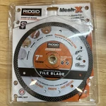 Ridgid Diamond Blade 7" HD-CM70P. Fixed Price $38.50.