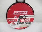 Diablo D0740A , 7-1/4" X 40-TOOTH Finish Circular Saw Blade (pk 2). Fixed Price $29.00.